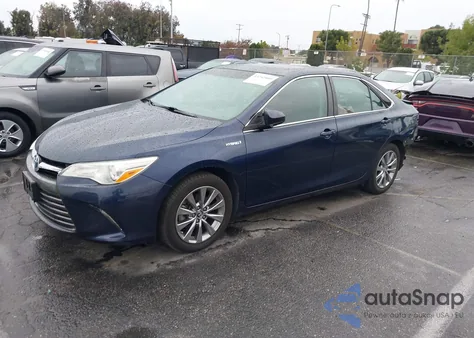 2017 Toyota Camry Hybrid Xle from USA, damaged, VIN 4T1BD1FK2HU201295